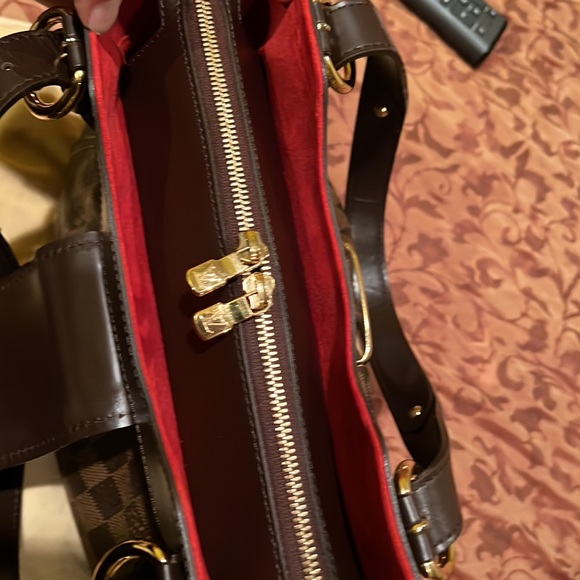 Louis Vuitton Authentic Damier SISTINA PM Shoulder Bag Like New - Picture 13 of 17